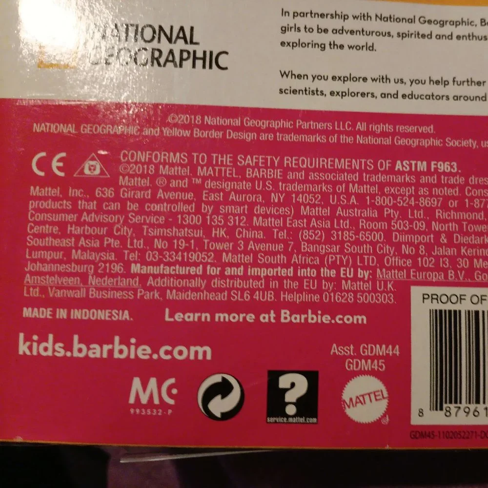 Barbie doll - Picture 9 of 11